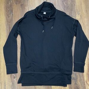 Old Navy Active black funnel neck pullover sweatshirt